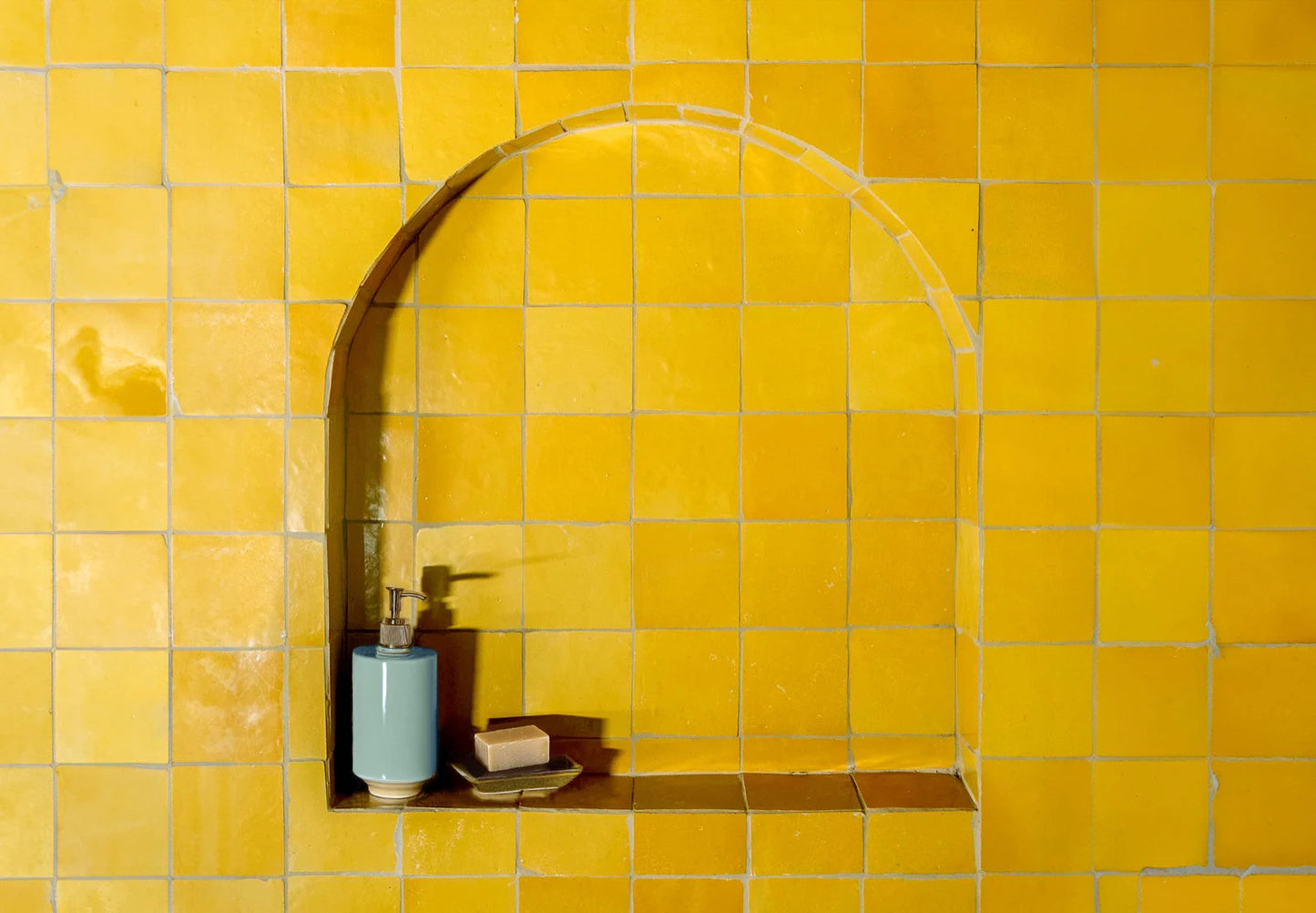 Zellige (4×4) Solar power Yellow