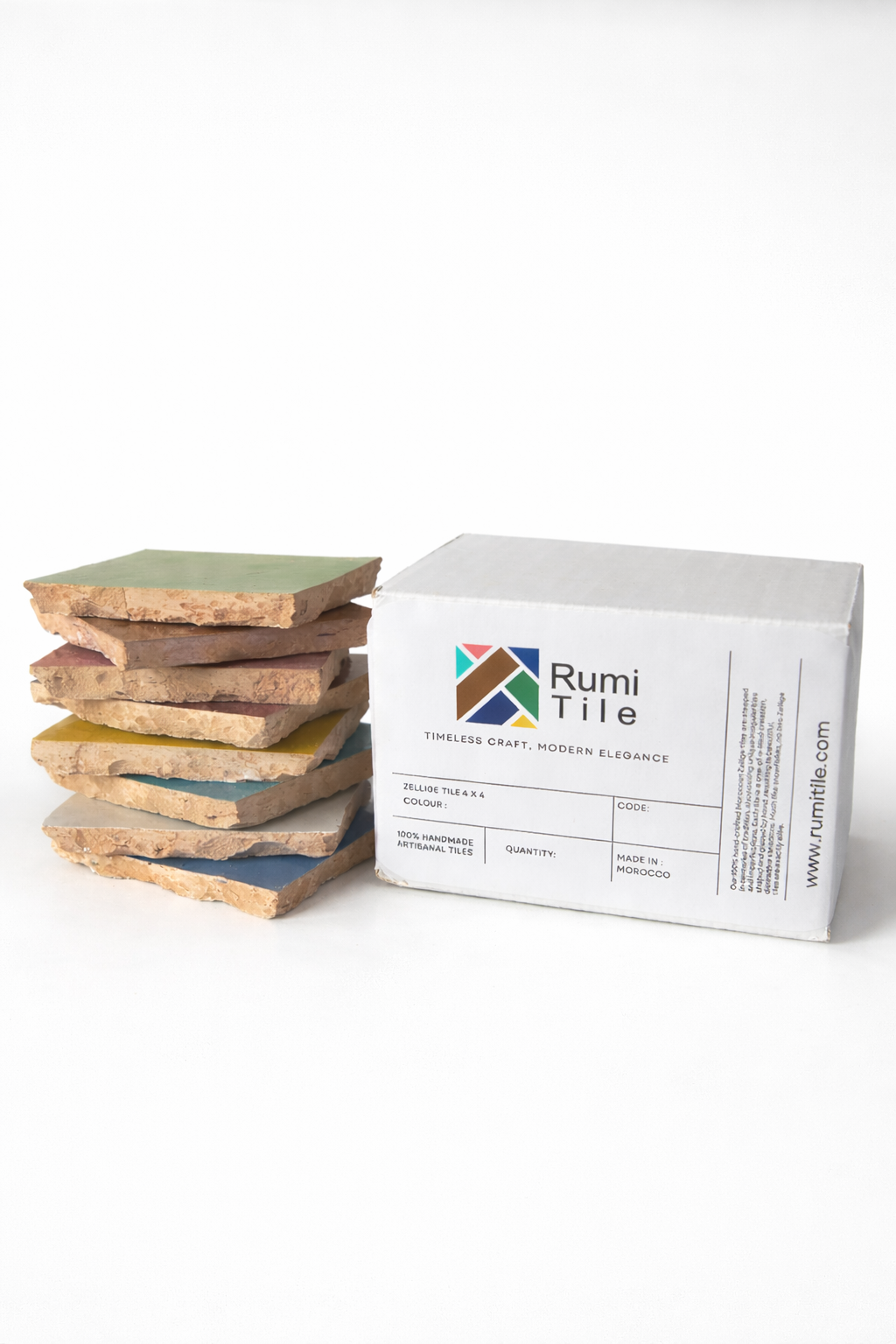 Sample box of 8