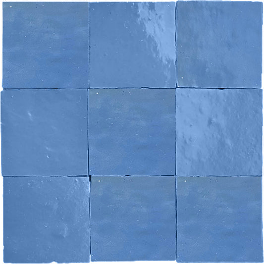 Zellige (4×4) Granada Sky Blue